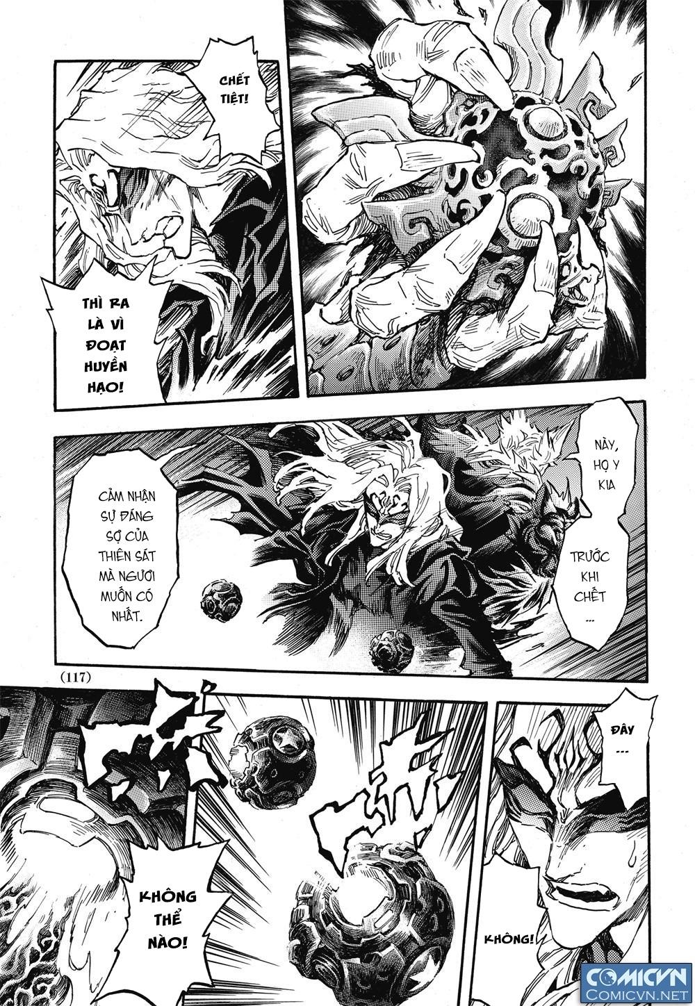 Huyền Hạo Chiến Ký - Chương 56 - Trang 21