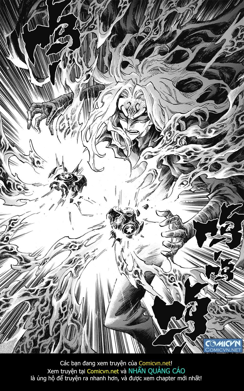 Huyền Hạo Chiến Ký - Chương 56 - Trang 22