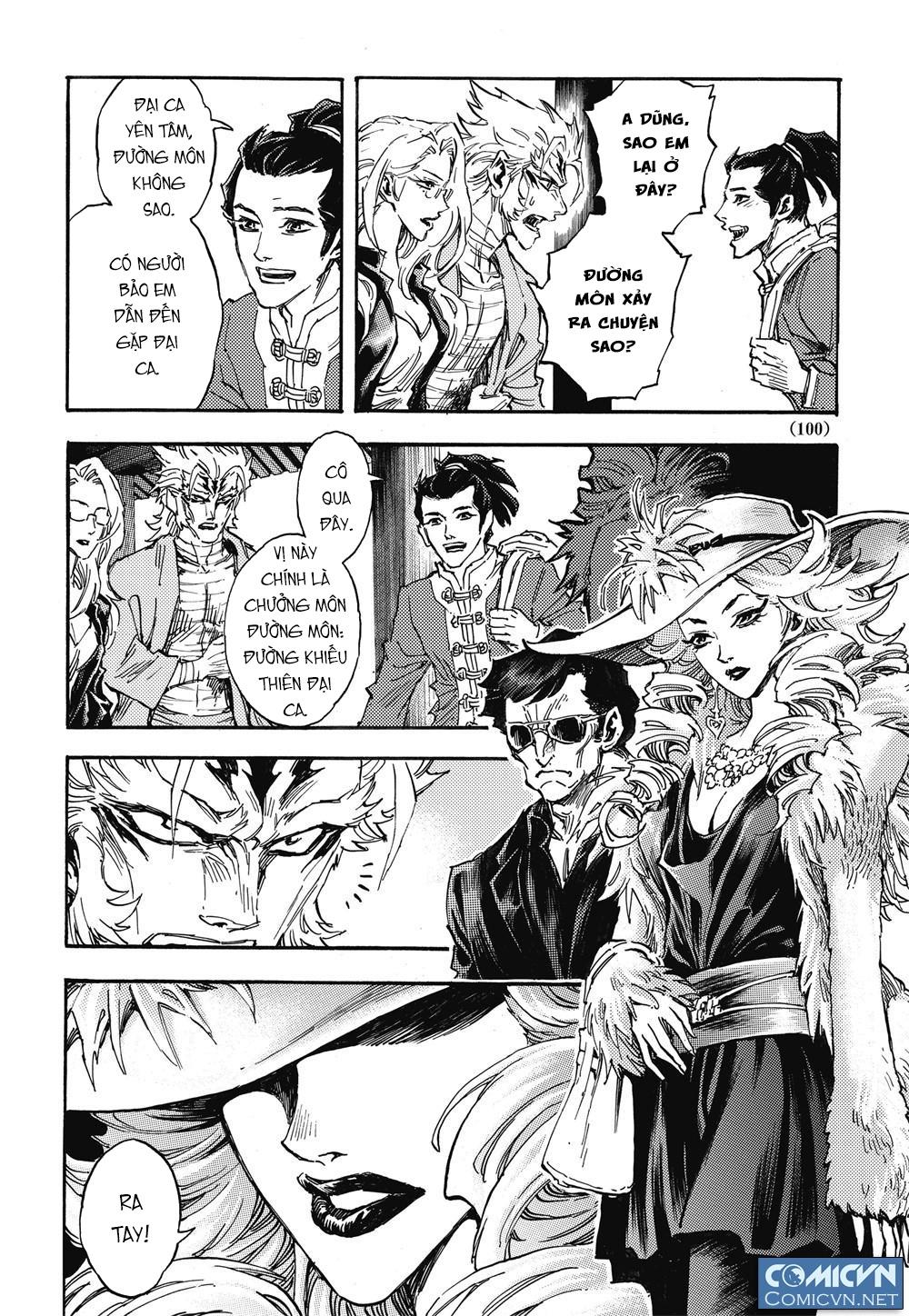 Huyền Hạo Chiến Ký - Chương 56 - Trang 4