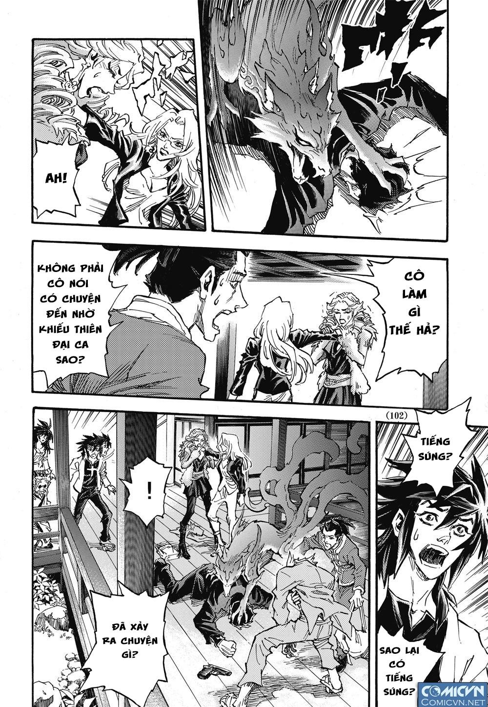 Huyền Hạo Chiến Ký - Chương 56 - Trang 6