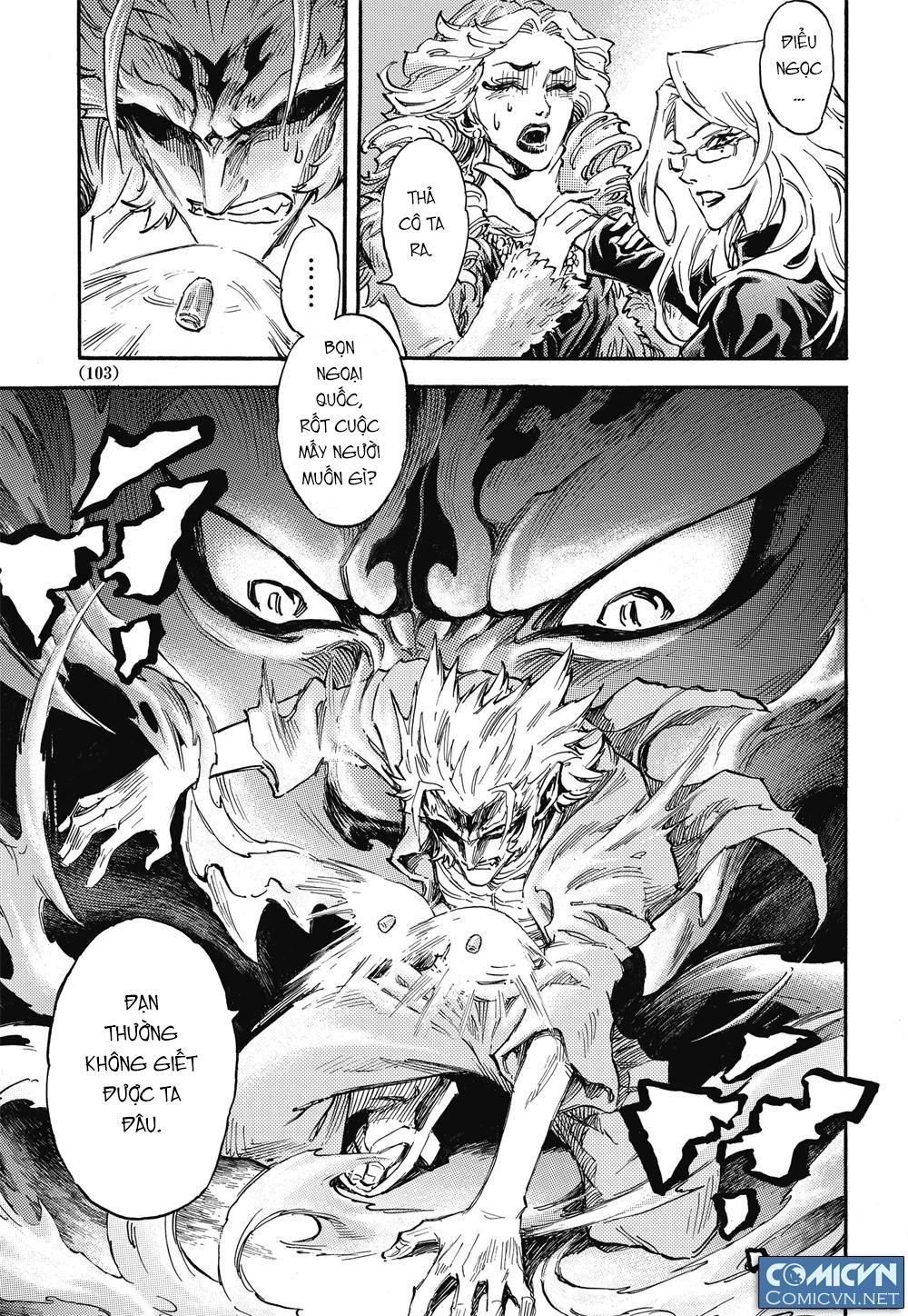 Huyền Hạo Chiến Ký - Chương 56 - Trang 7