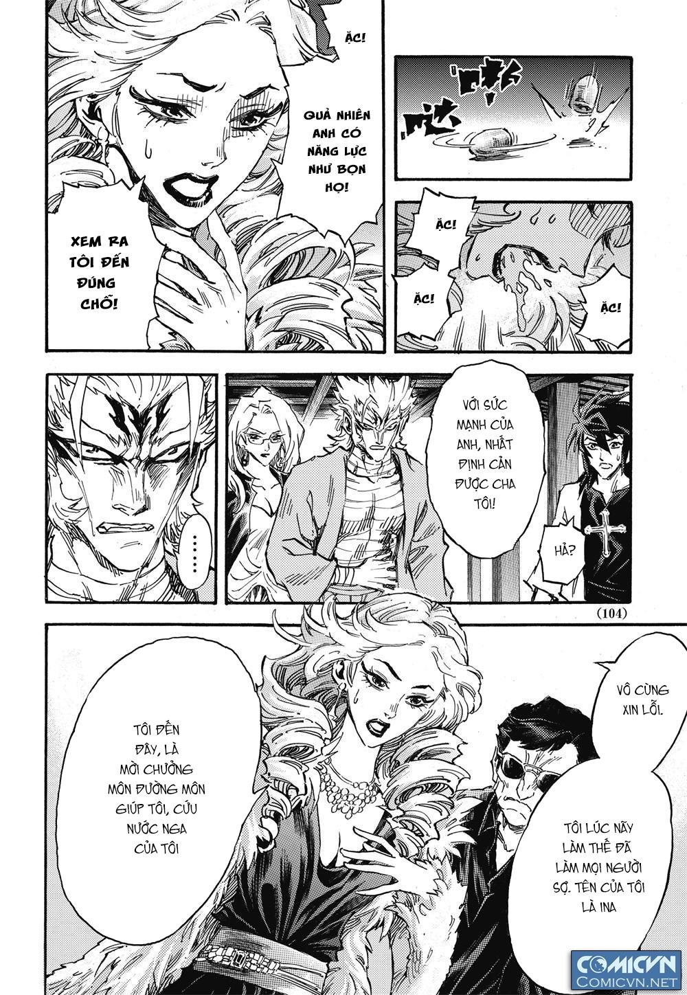 Huyền Hạo Chiến Ký - Chương 56 - Trang 8