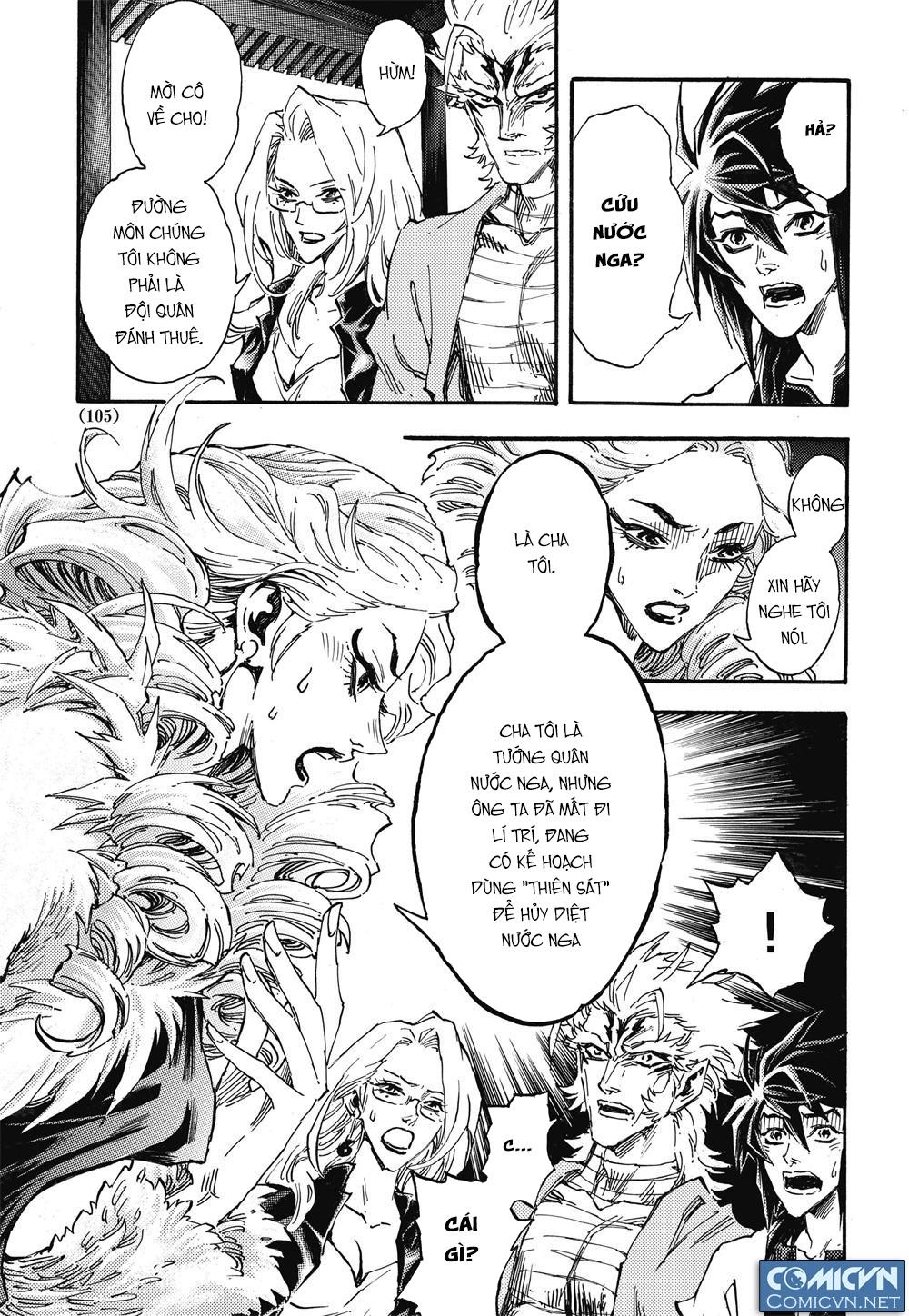 Huyền Hạo Chiến Ký - Chương 56 - Trang 9