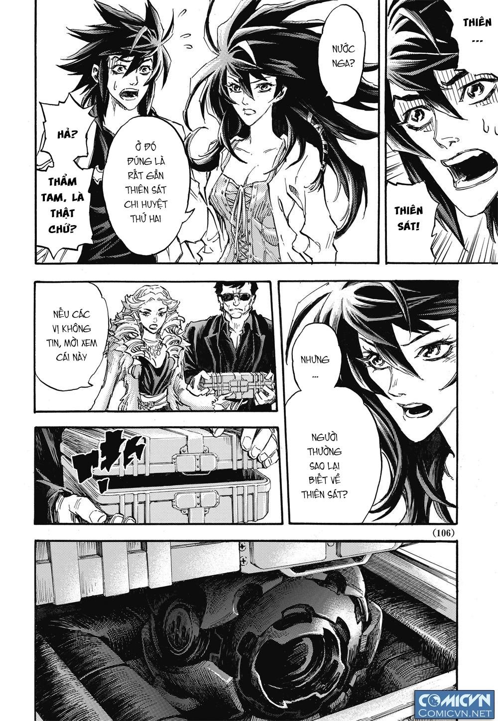 Huyền Hạo Chiến Ký - Chương 56 - Trang 10