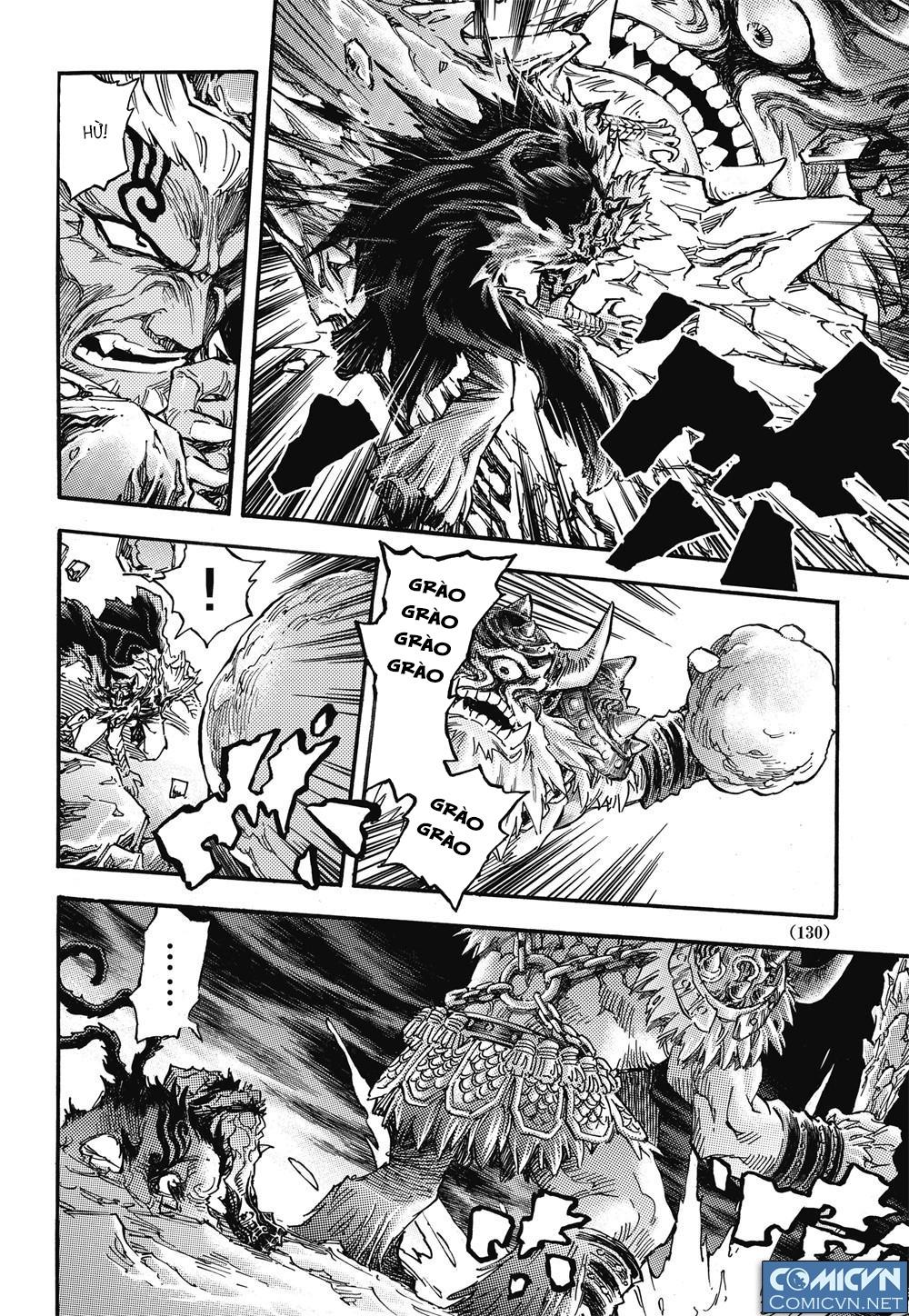 Huyền Hạo Chiến Ký - Chương 57 - Trang 11