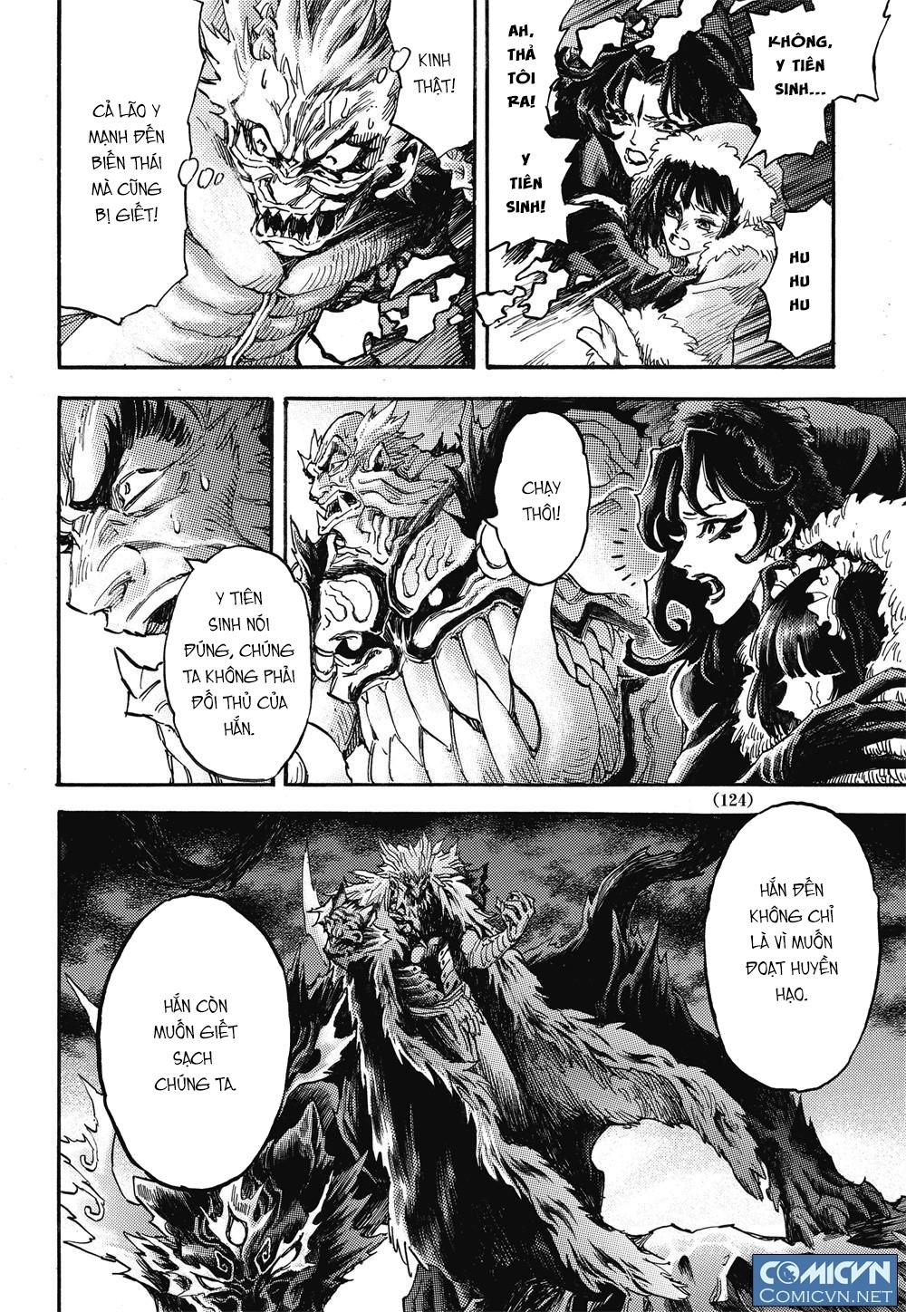 Huyền Hạo Chiến Ký - Chương 57 - Trang 5