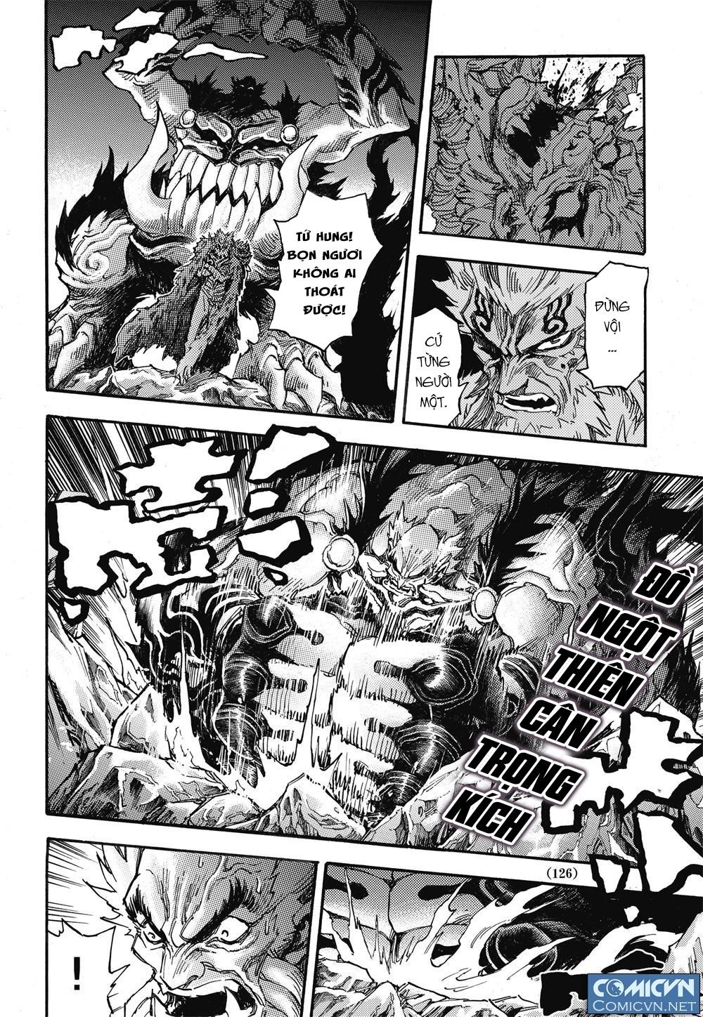 Huyền Hạo Chiến Ký - Chương 57 - Trang 7