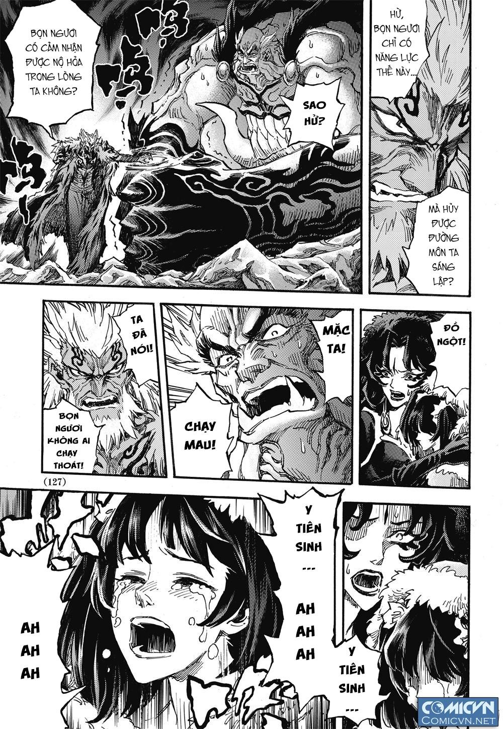 Huyền Hạo Chiến Ký - Chương 57 - Trang 8