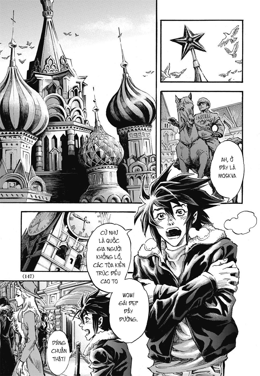 Huyền Hạo Chiến Ký - Chương 58 - Trang 11