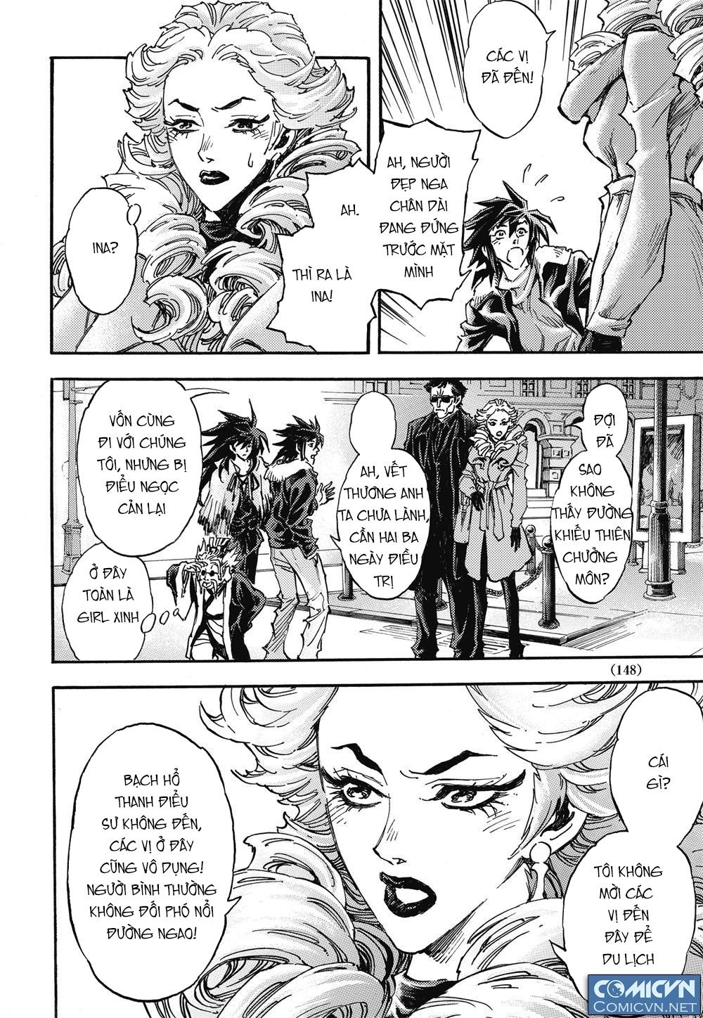 Huyền Hạo Chiến Ký - Chương 58 - Trang 12