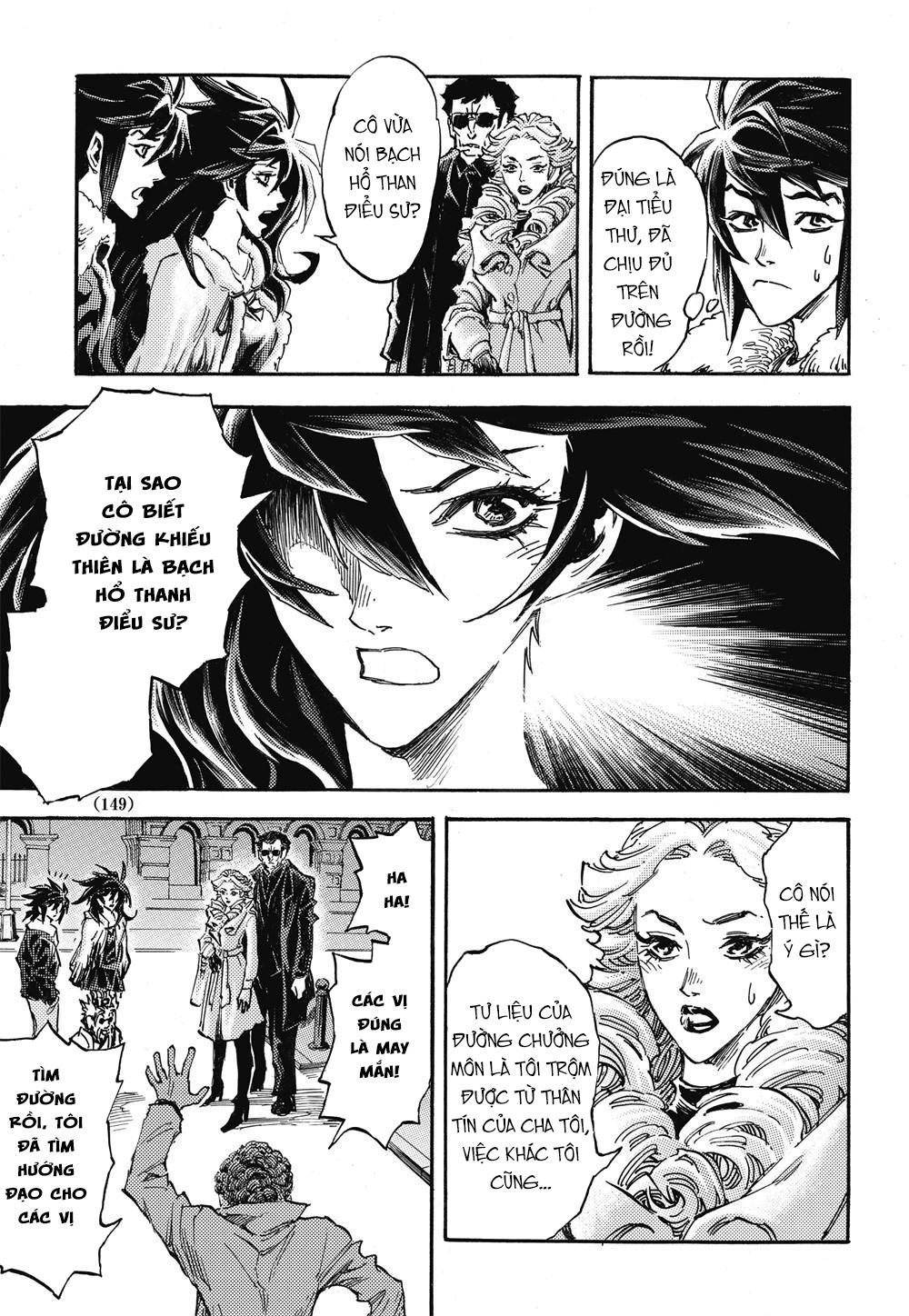 Huyền Hạo Chiến Ký - Chương 58 - Trang 13