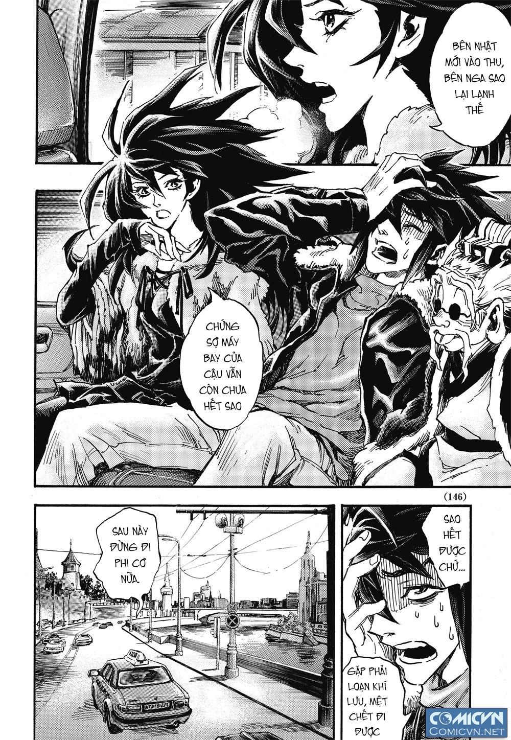 Huyền Hạo Chiến Ký - Chương 58 - Trang 10