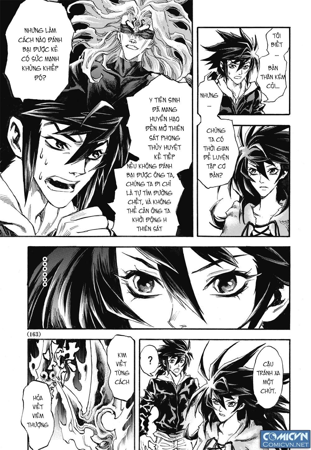 Huyền Hạo Chiến Ký - Chương 59 - Trang 11