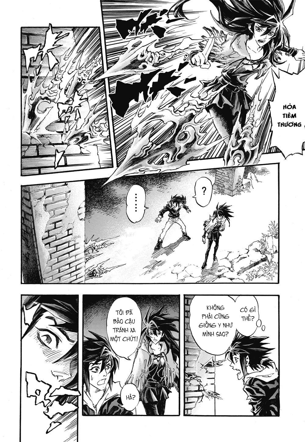Huyền Hạo Chiến Ký - Chương 59 - Trang 12