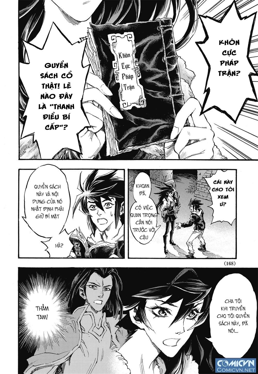 Huyền Hạo Chiến Ký - Chương 59 - Trang 16