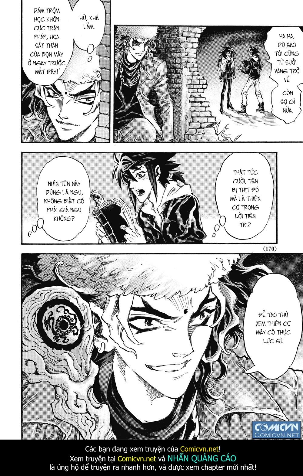 Huyền Hạo Chiến Ký - Chương 59 - Trang 18