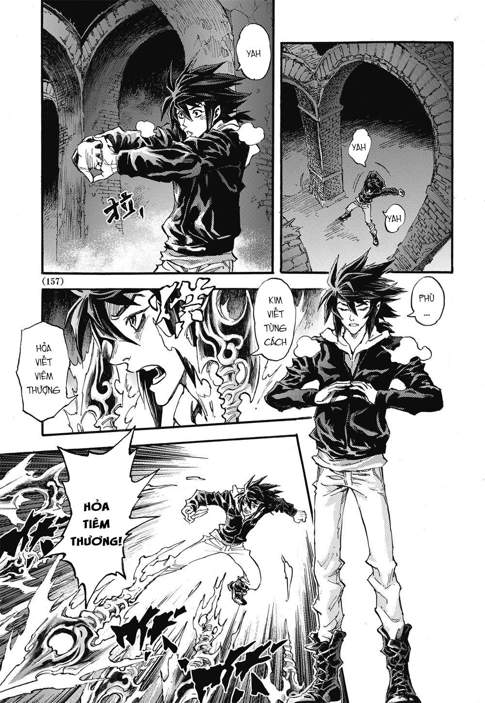 Huyền Hạo Chiến Ký - Chương 59 - Trang 5