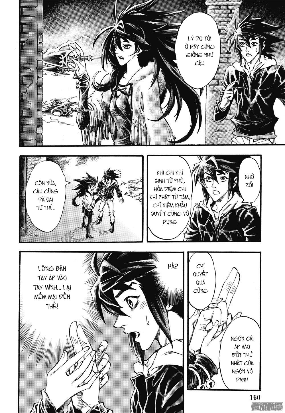 Huyền Hạo Chiến Ký - Chương 59 - Trang 8
