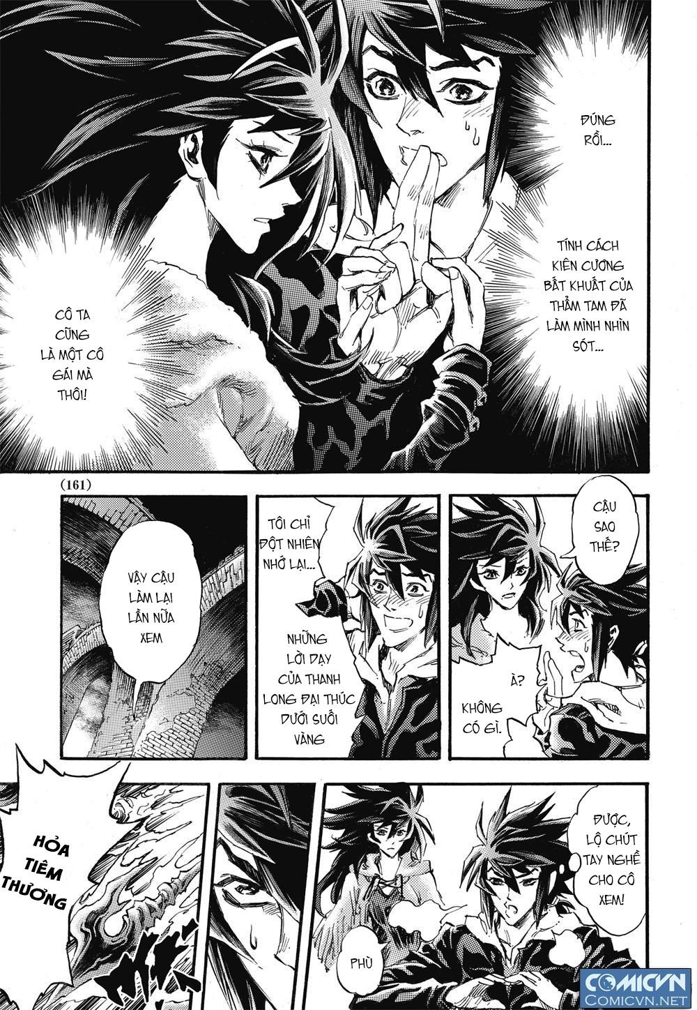 Huyền Hạo Chiến Ký - Chương 59 - Trang 9