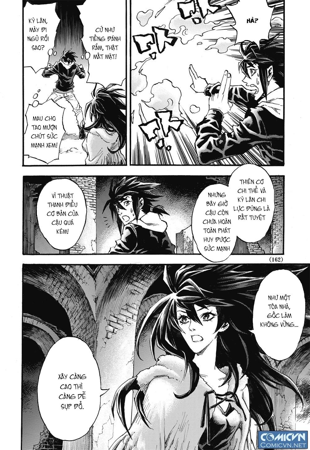 Huyền Hạo Chiến Ký - Chương 59 - Trang 10