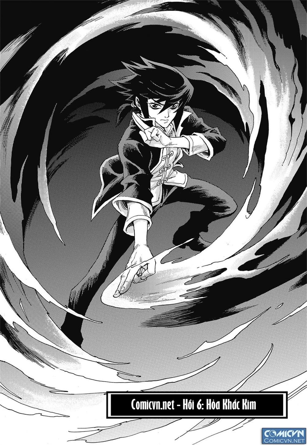 Huyền Hạo Chiến Ký - Chương 6 - Trang 1