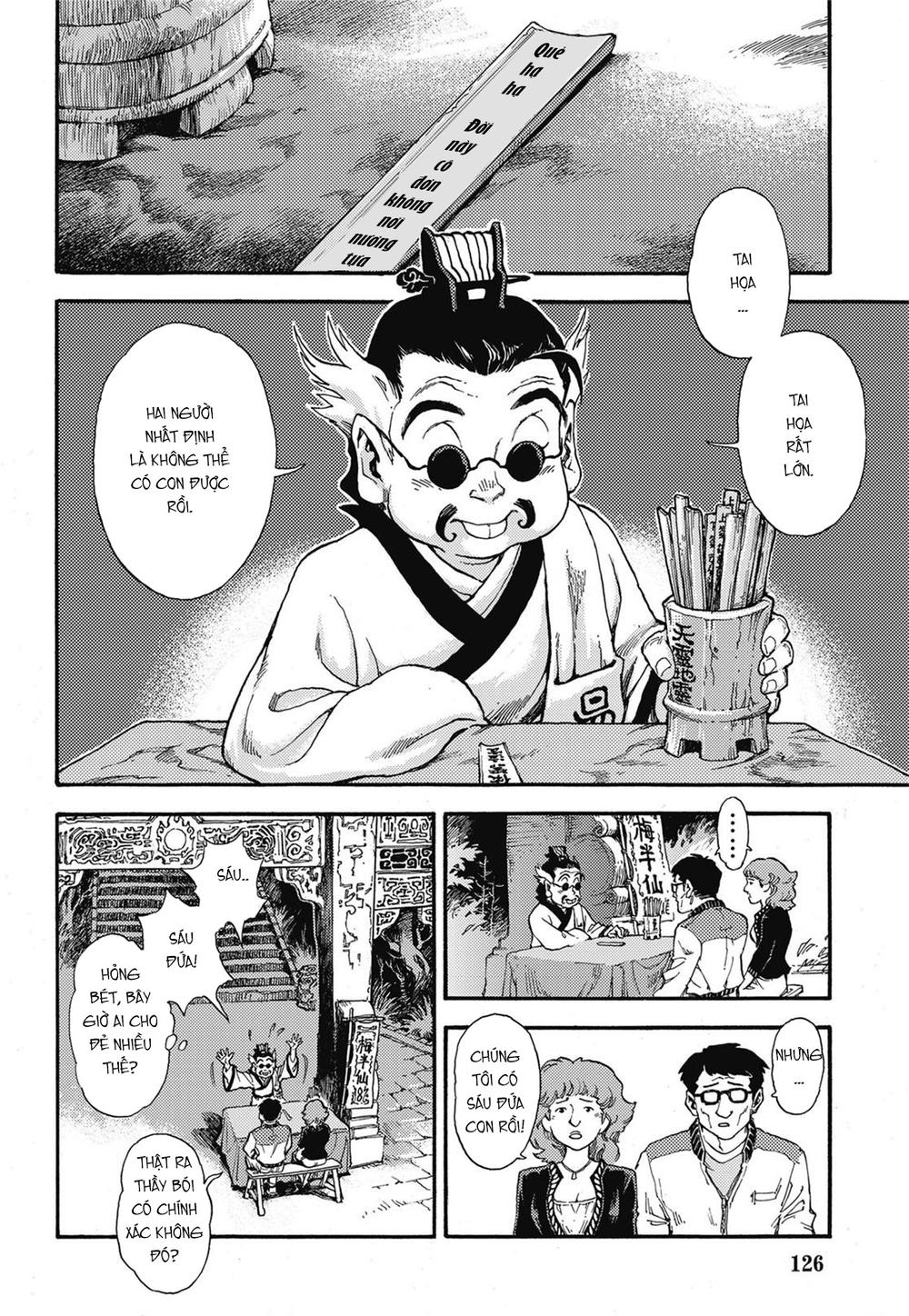 Huyền Hạo Chiến Ký - Chương 6 - Trang 2