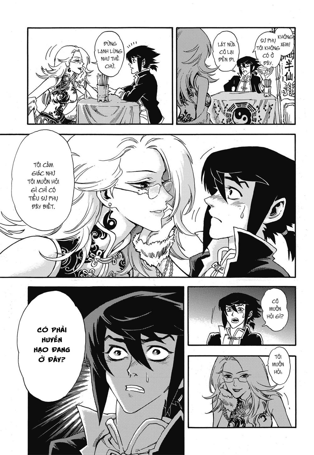 Huyền Hạo Chiến Ký - Chương 6 - Trang 11