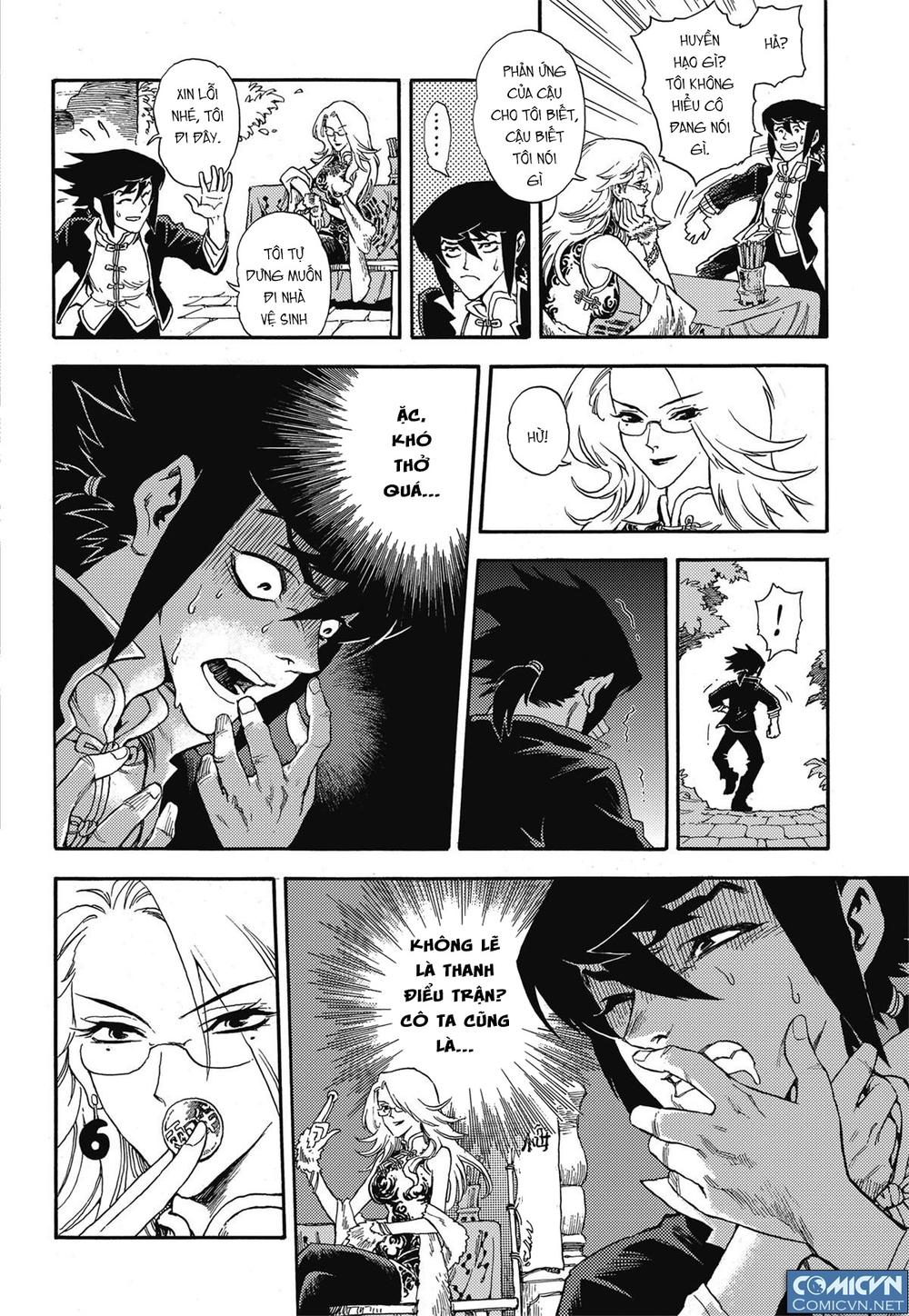Huyền Hạo Chiến Ký - Chương 6 - Trang 12