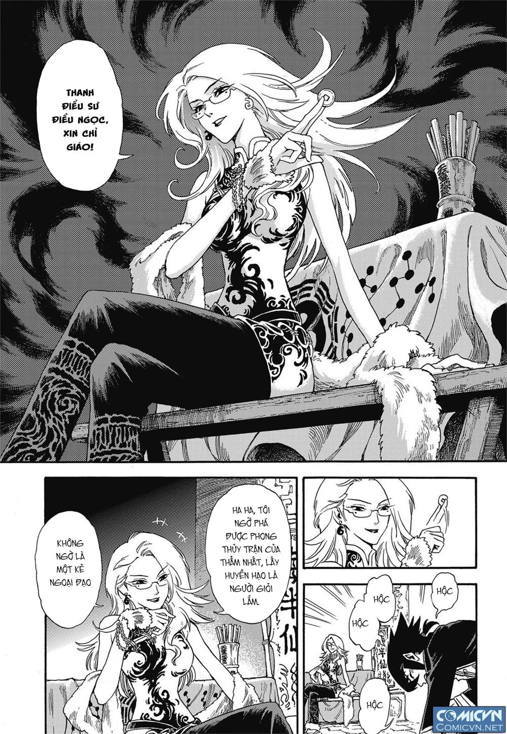 Huyền Hạo Chiến Ký - Chương 6 - Trang 13