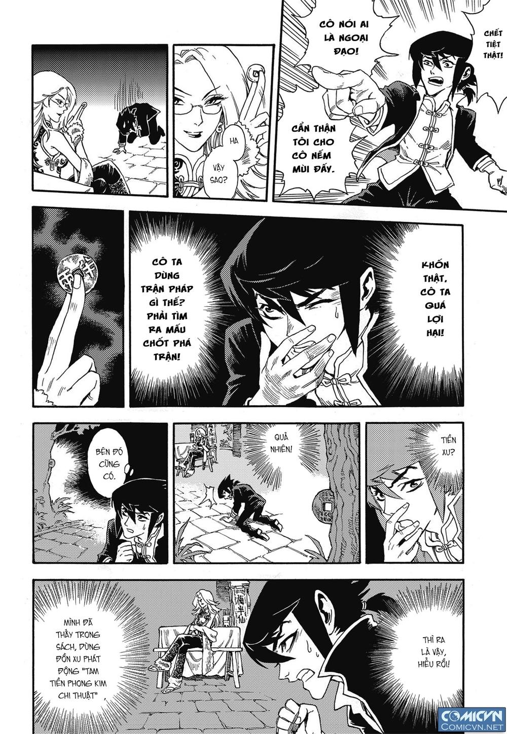 Huyền Hạo Chiến Ký - Chương 6 - Trang 14