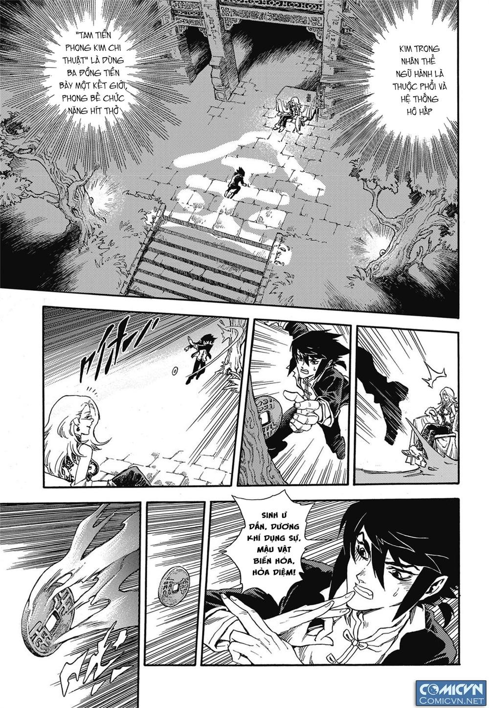 Huyền Hạo Chiến Ký - Chương 6 - Trang 15