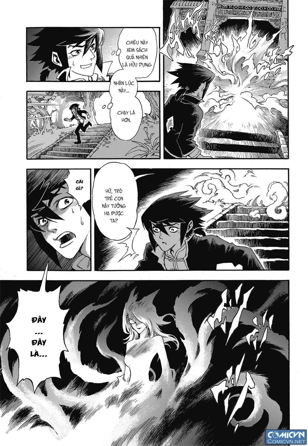 Huyền Hạo Chiến Ký - Chương 6 - Trang 17