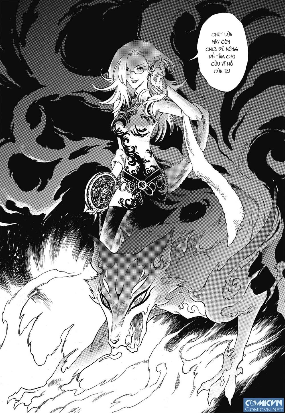 Huyền Hạo Chiến Ký - Chương 6 - Trang 18