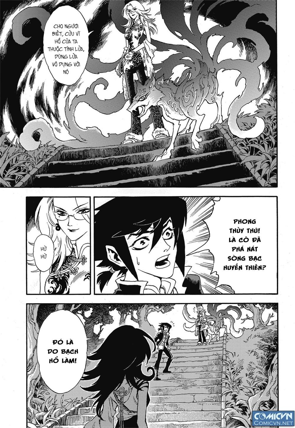 Huyền Hạo Chiến Ký - Chương 6 - Trang 19