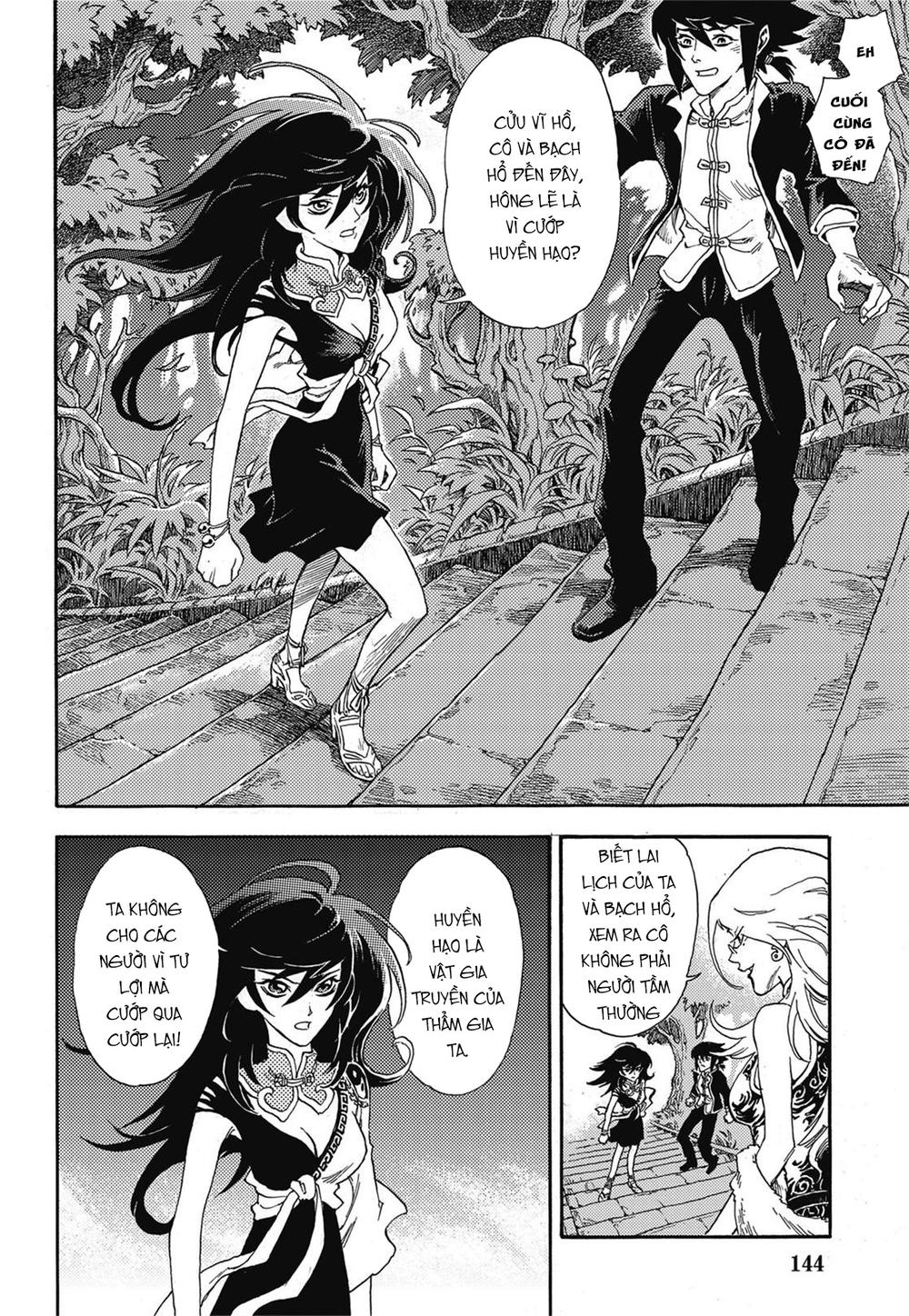 Huyền Hạo Chiến Ký - Chương 6 - Trang 20