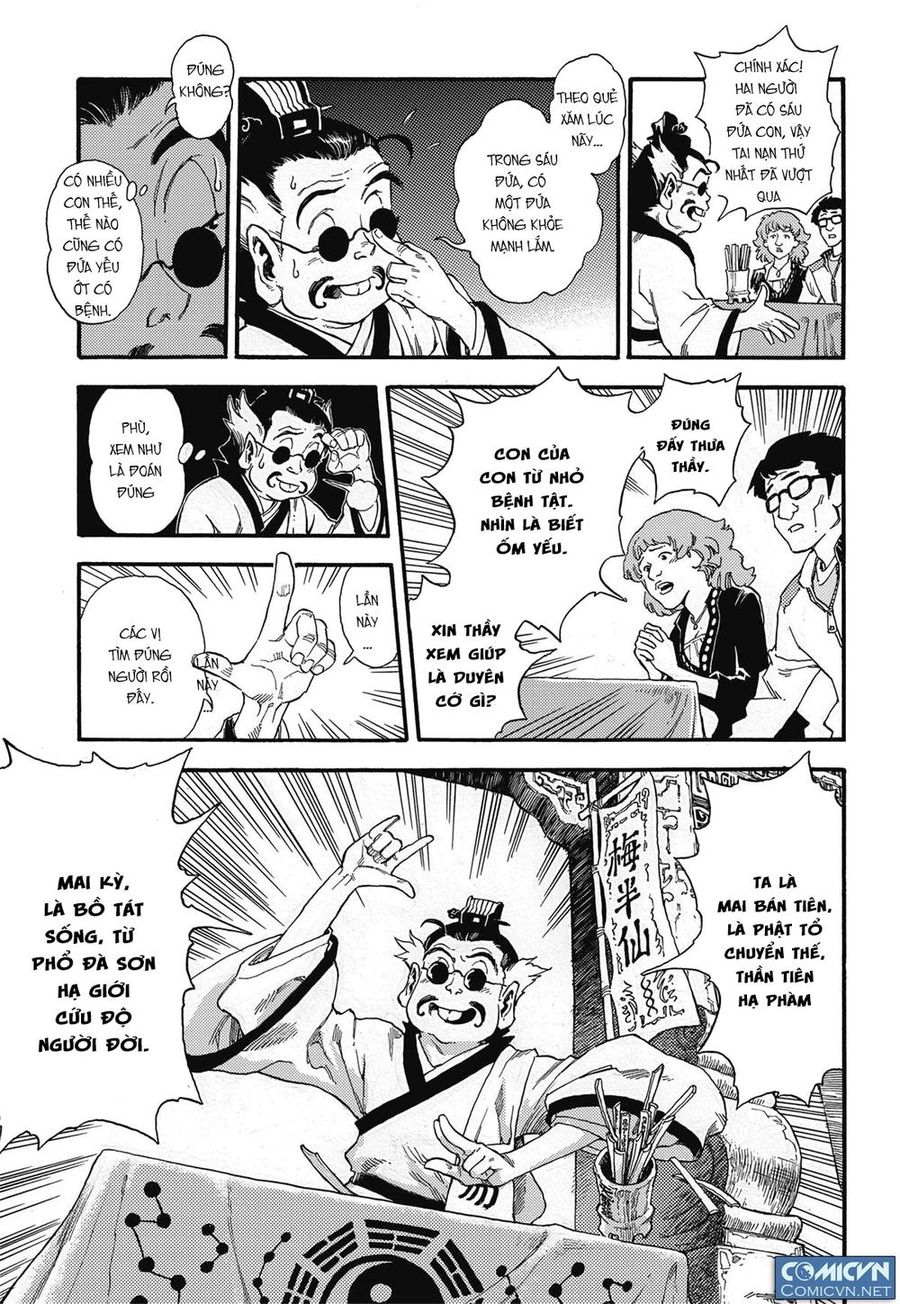 Huyền Hạo Chiến Ký - Chương 6 - Trang 3