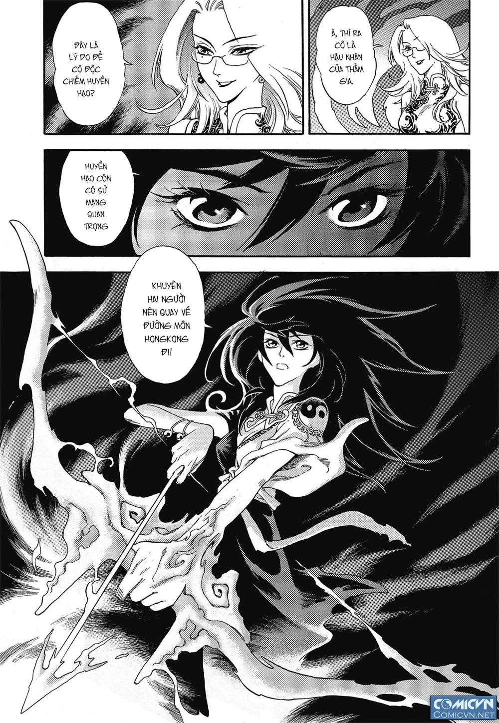 Huyền Hạo Chiến Ký - Chương 6 - Trang 21