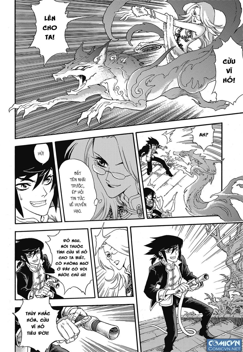 Huyền Hạo Chiến Ký - Chương 6 - Trang 22
