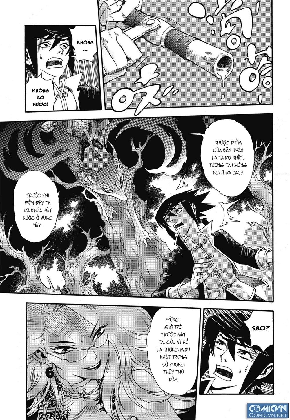 Huyền Hạo Chiến Ký - Chương 6 - Trang 23