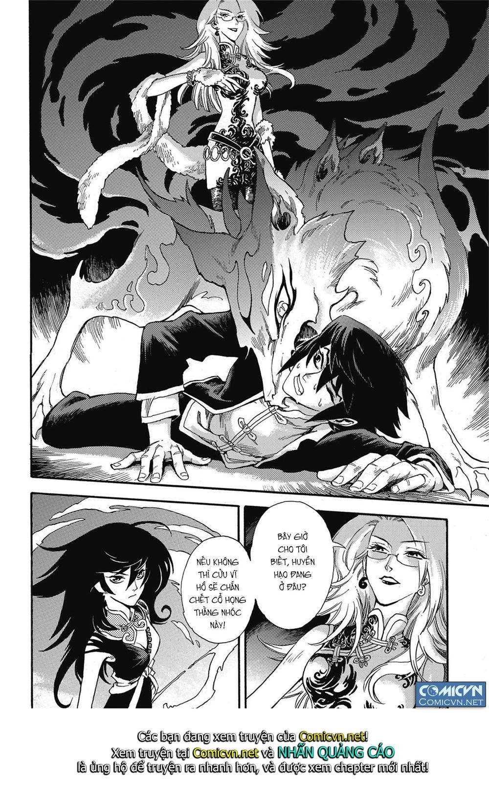 Huyền Hạo Chiến Ký - Chương 6 - Trang 24