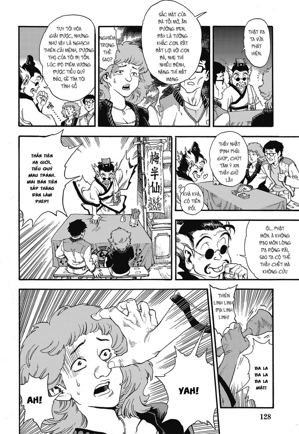 Huyền Hạo Chiến Ký - Chương 6 - Trang 4