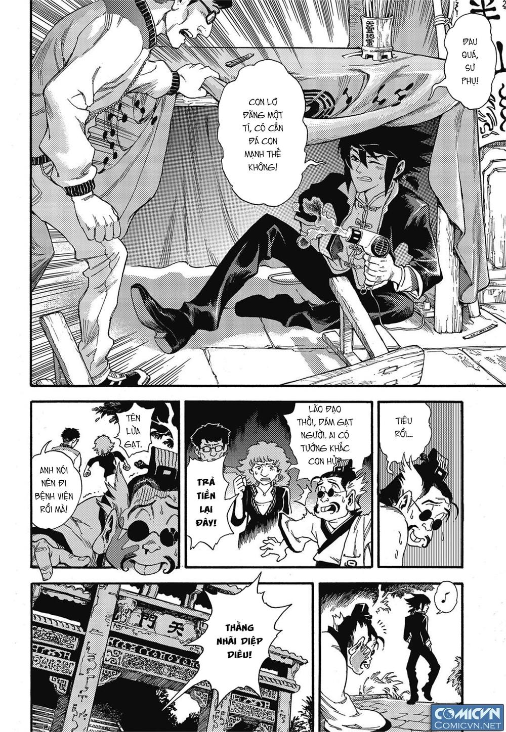 Huyền Hạo Chiến Ký - Chương 6 - Trang 6