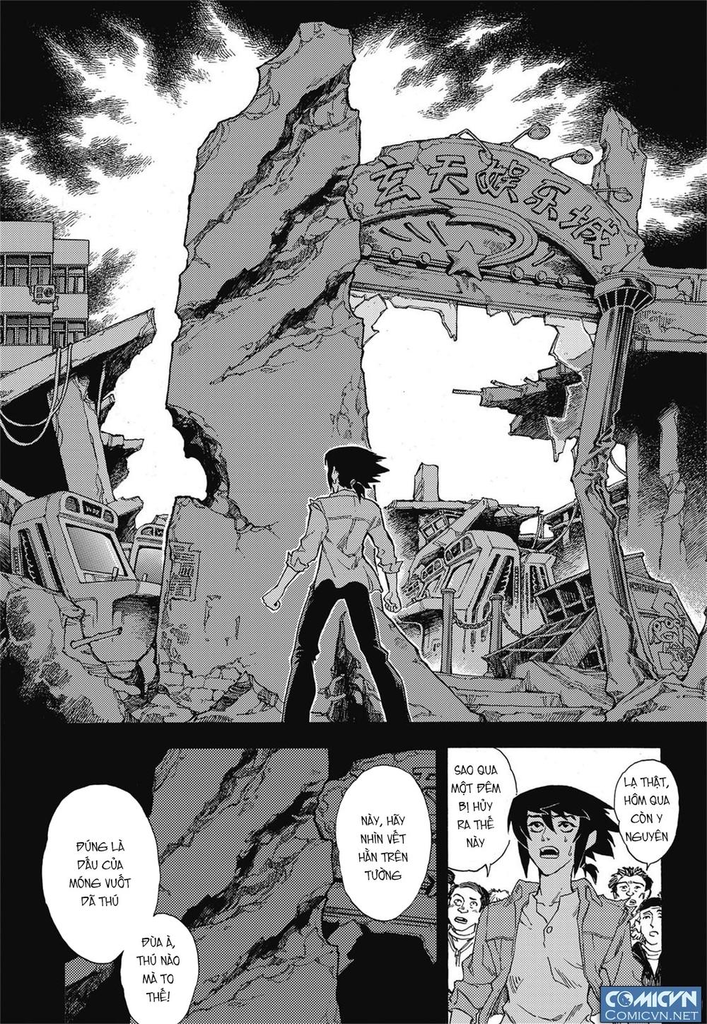 Huyền Hạo Chiến Ký - Chương 6 - Trang 9