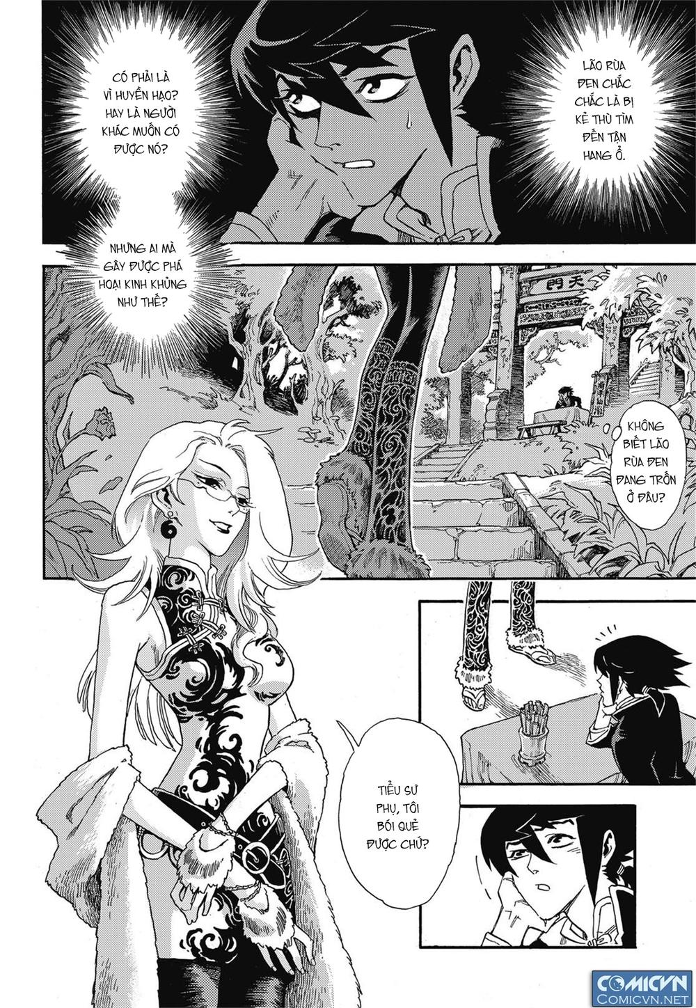 Huyền Hạo Chiến Ký - Chương 6 - Trang 10