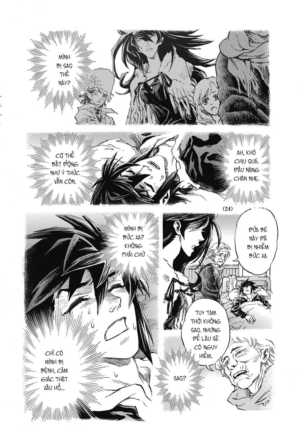 Huyền Hạo Chiến Ký - Chương 61 - Trang 2