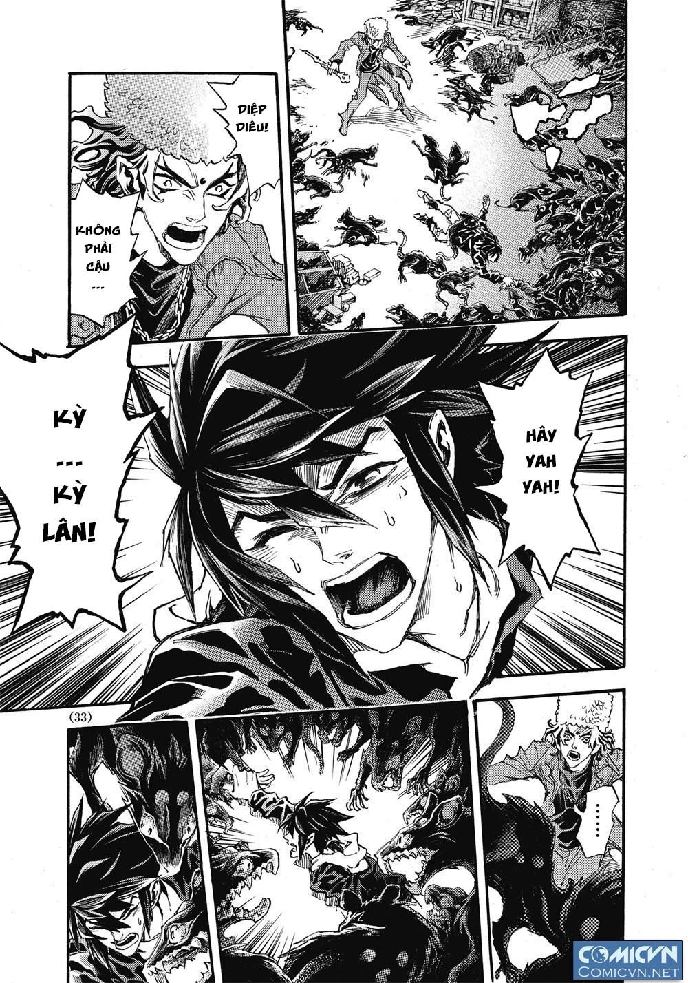 Huyền Hạo Chiến Ký - Chương 61 - Trang 11