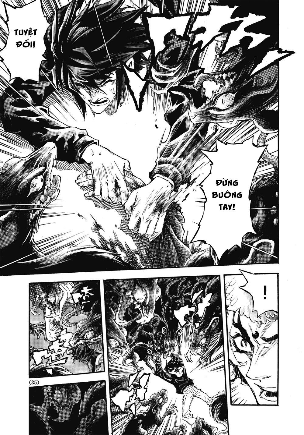 Huyền Hạo Chiến Ký - Chương 61 - Trang 13
