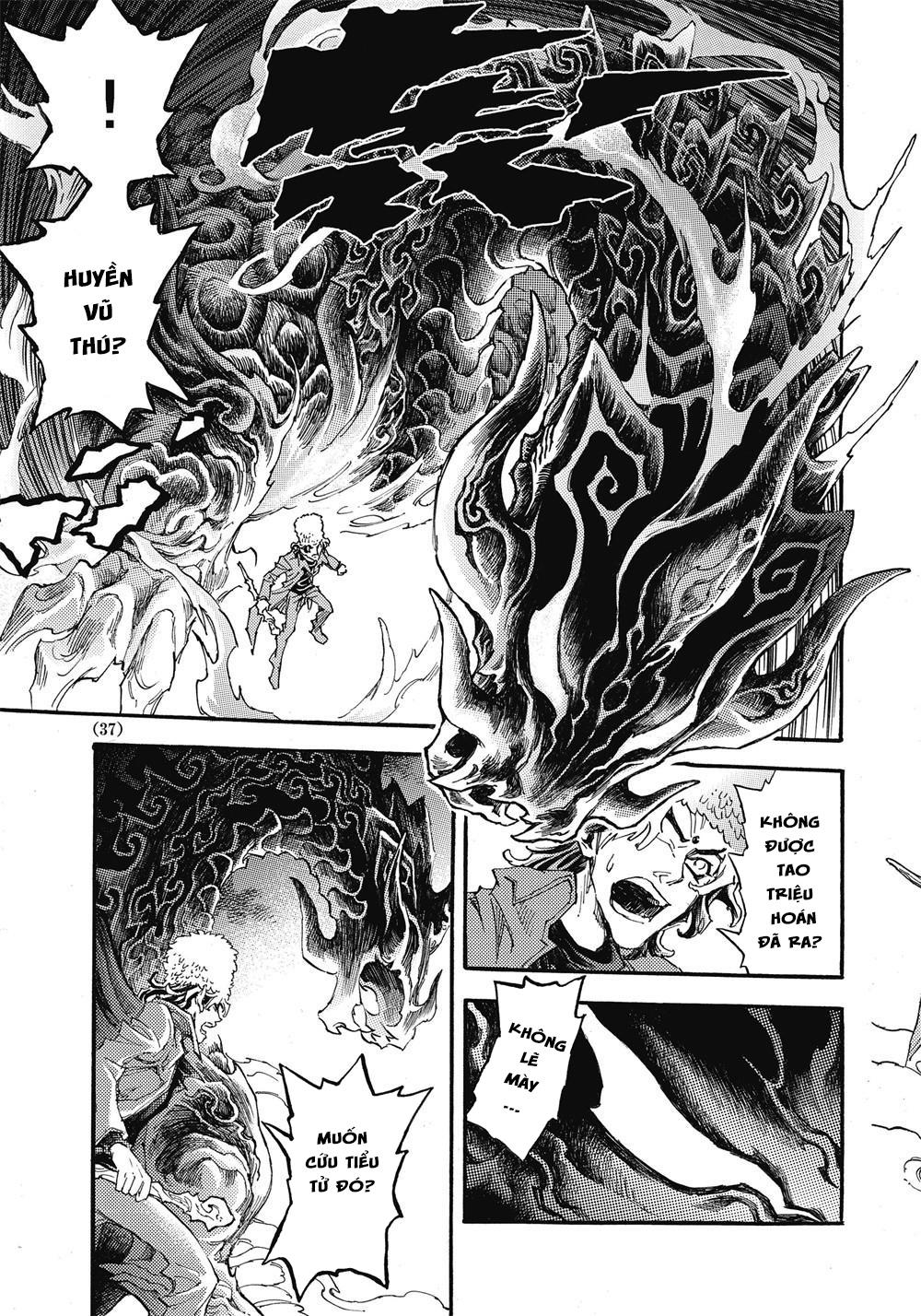 Huyền Hạo Chiến Ký - Chương 61 - Trang 15