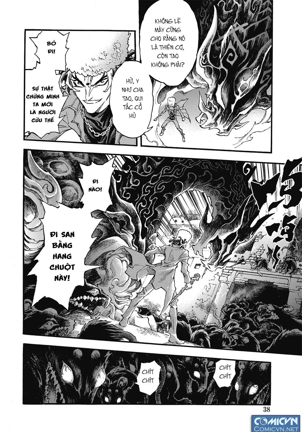 Huyền Hạo Chiến Ký - Chương 61 - Trang 16