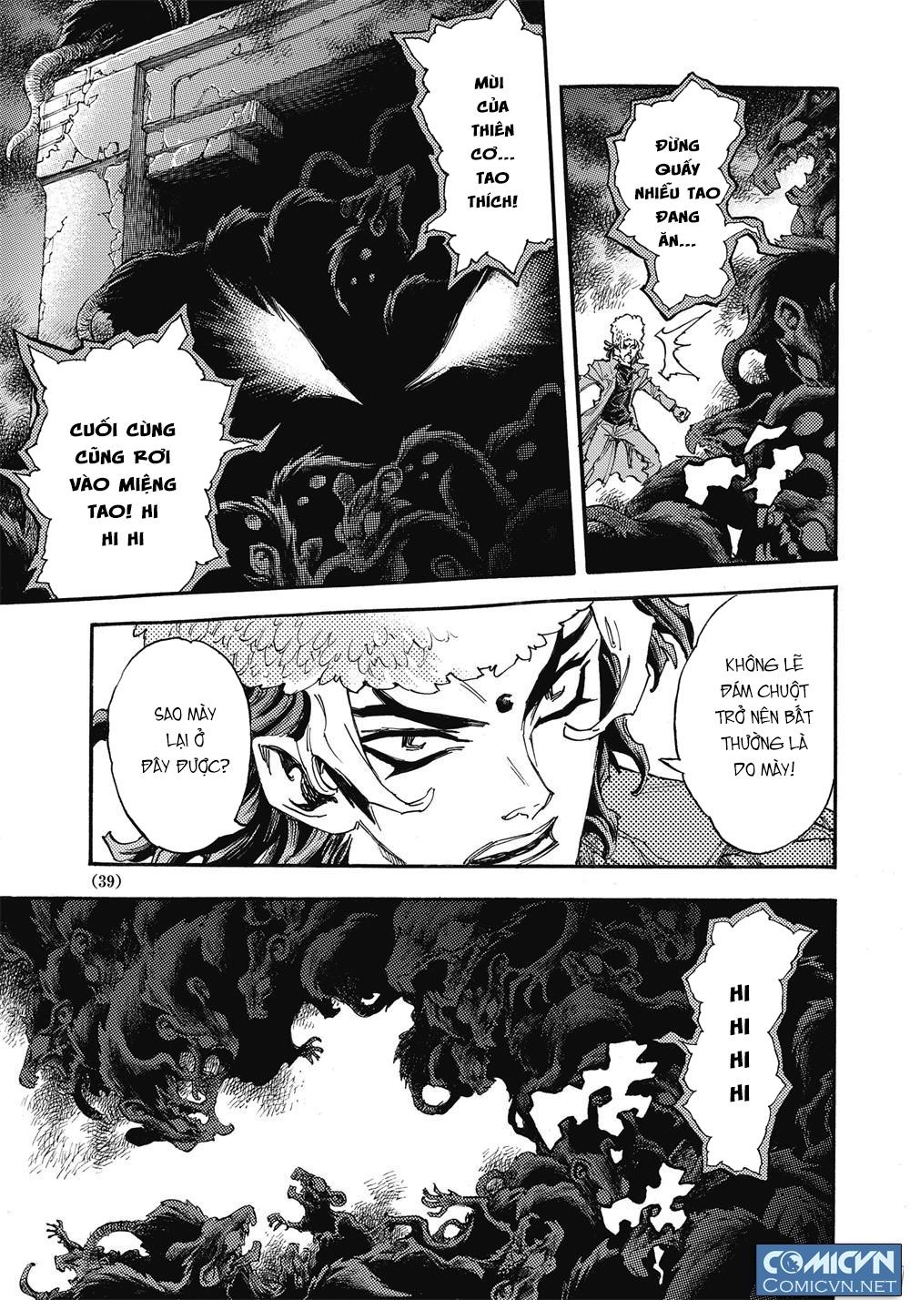 Huyền Hạo Chiến Ký - Chương 61 - Trang 17